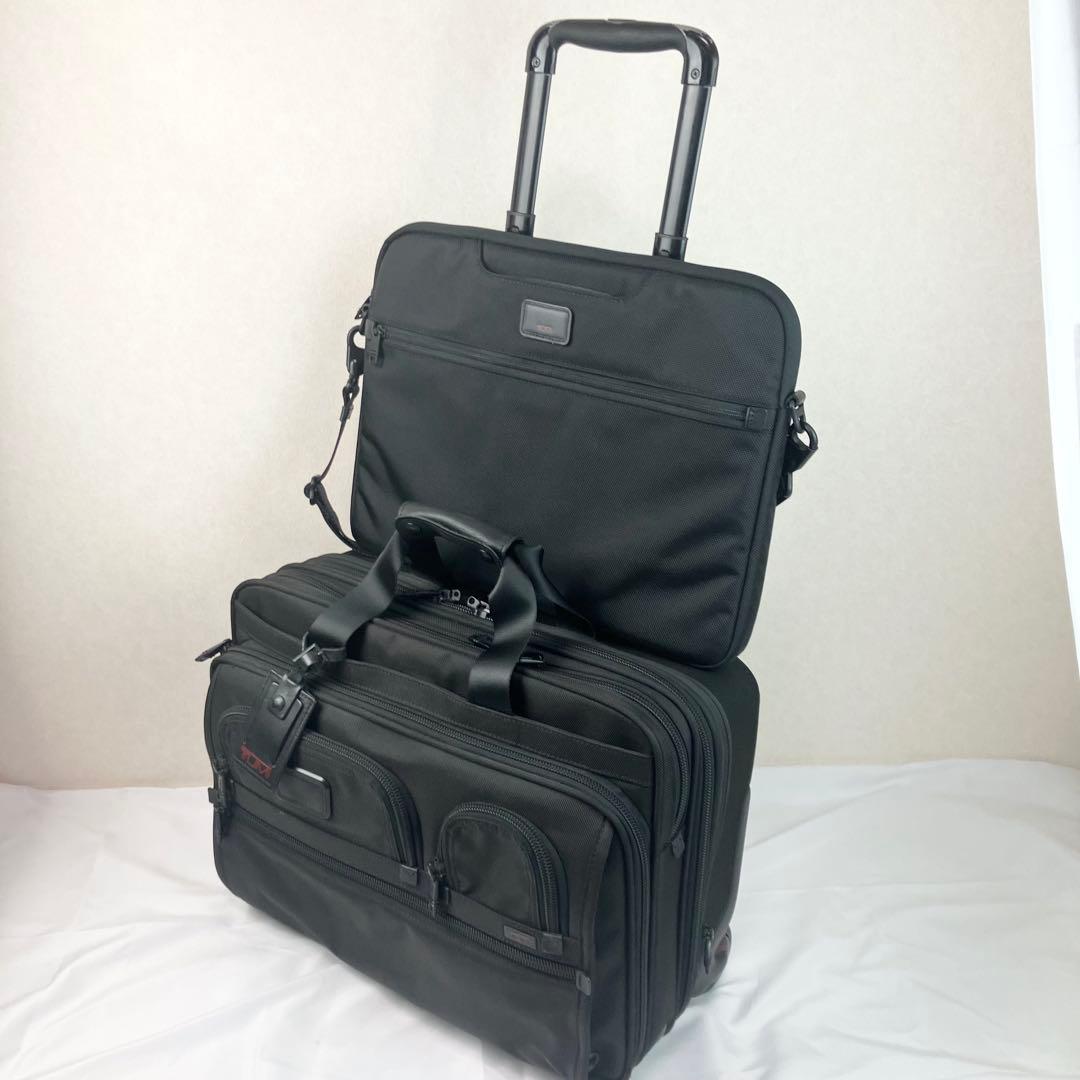TUMI ビジネス キャリーバッグ ブリーフケース 26127DH 機内持ち込み