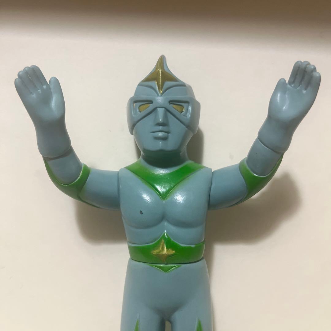 ブルマァク製 ミラーマン 鉛筆削り ソフビ フィギュア