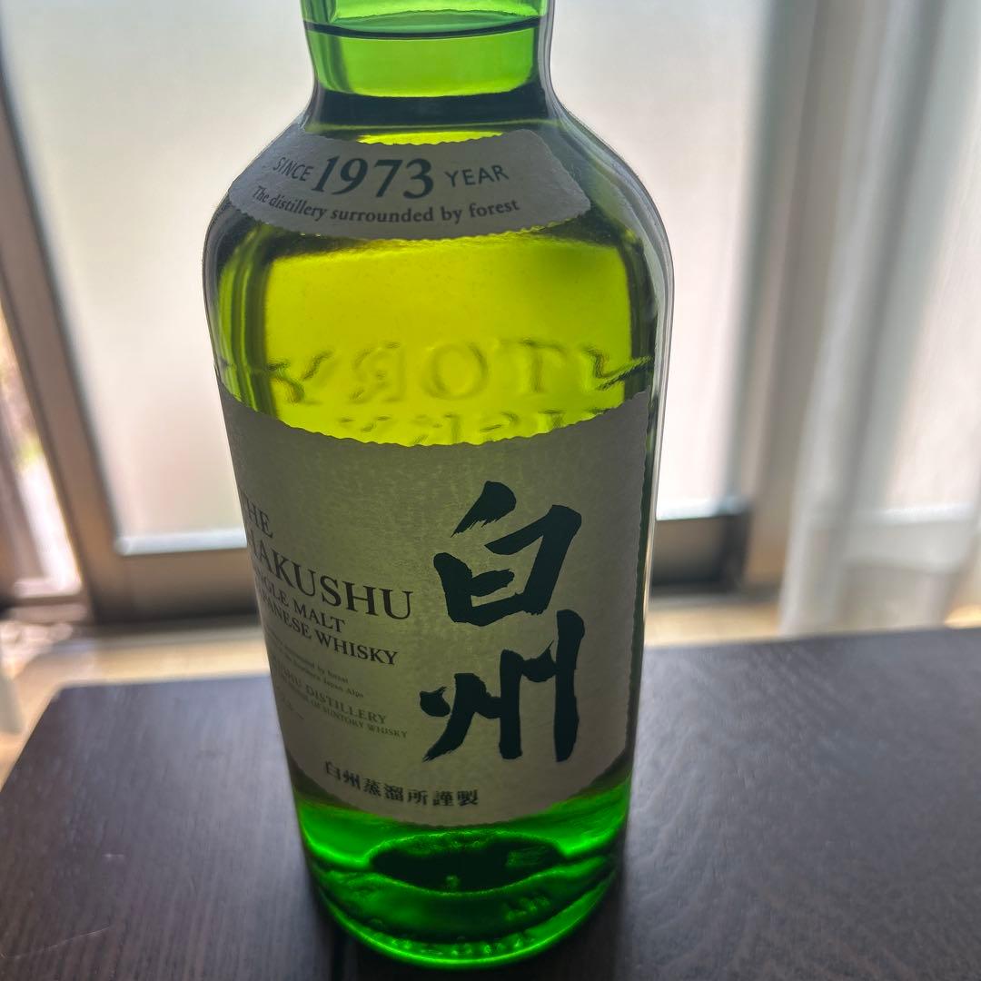 THE HAKUSHU シングルモルトウイスキー 1973年製