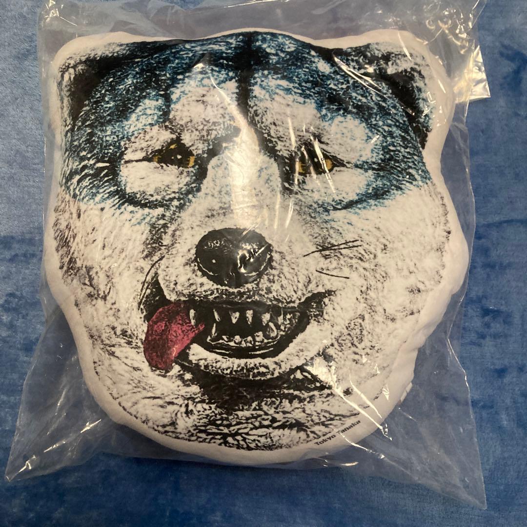 一番くじ MAN WITH A MISSIOM フェイスクッションセット