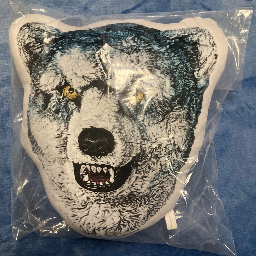 一番くじ MAN WITH A MISSIOM フェイスクッションセット