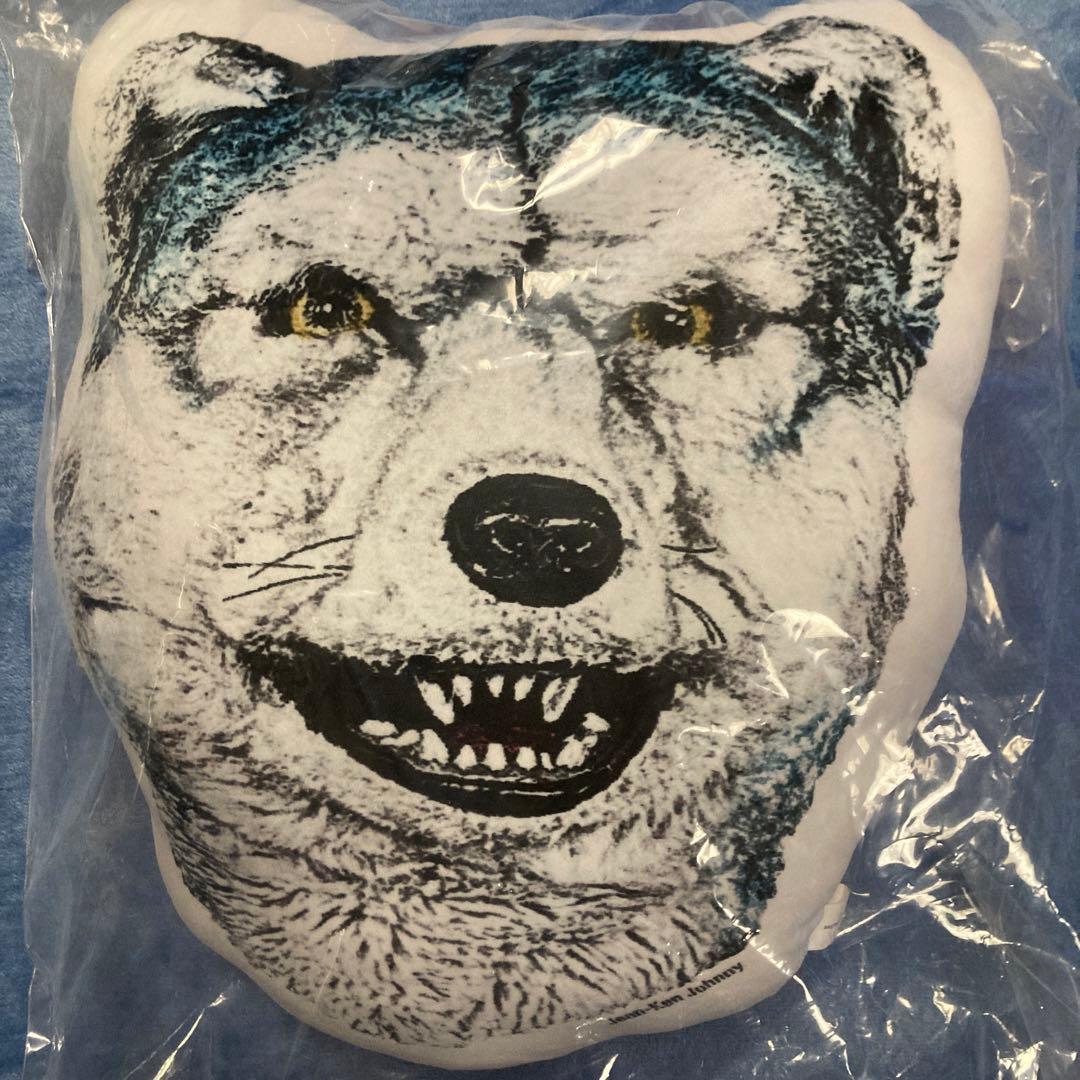 一番くじ MAN WITH A MISSIOM フェイスクッションセット