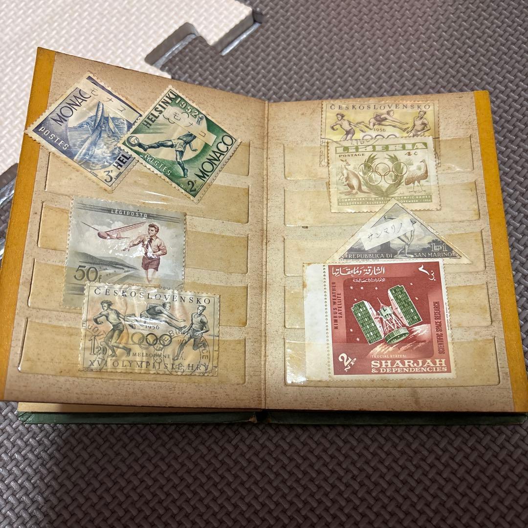 外国切手＋古切手コレクション