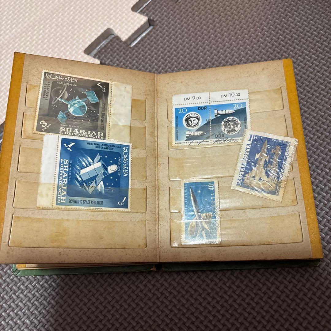 外国切手＋古切手コレクション