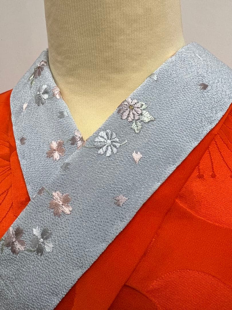 総絞り　振り袖　フルセット　別誂長襦袢付　成人式　豪華　612