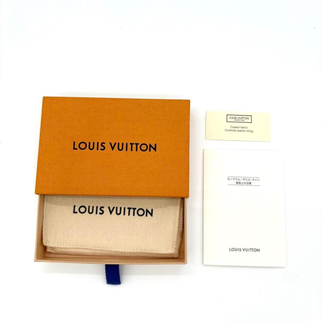 ルイヴィトン キーケース モノグラム アンプラント ミュルティクレ６ 2153