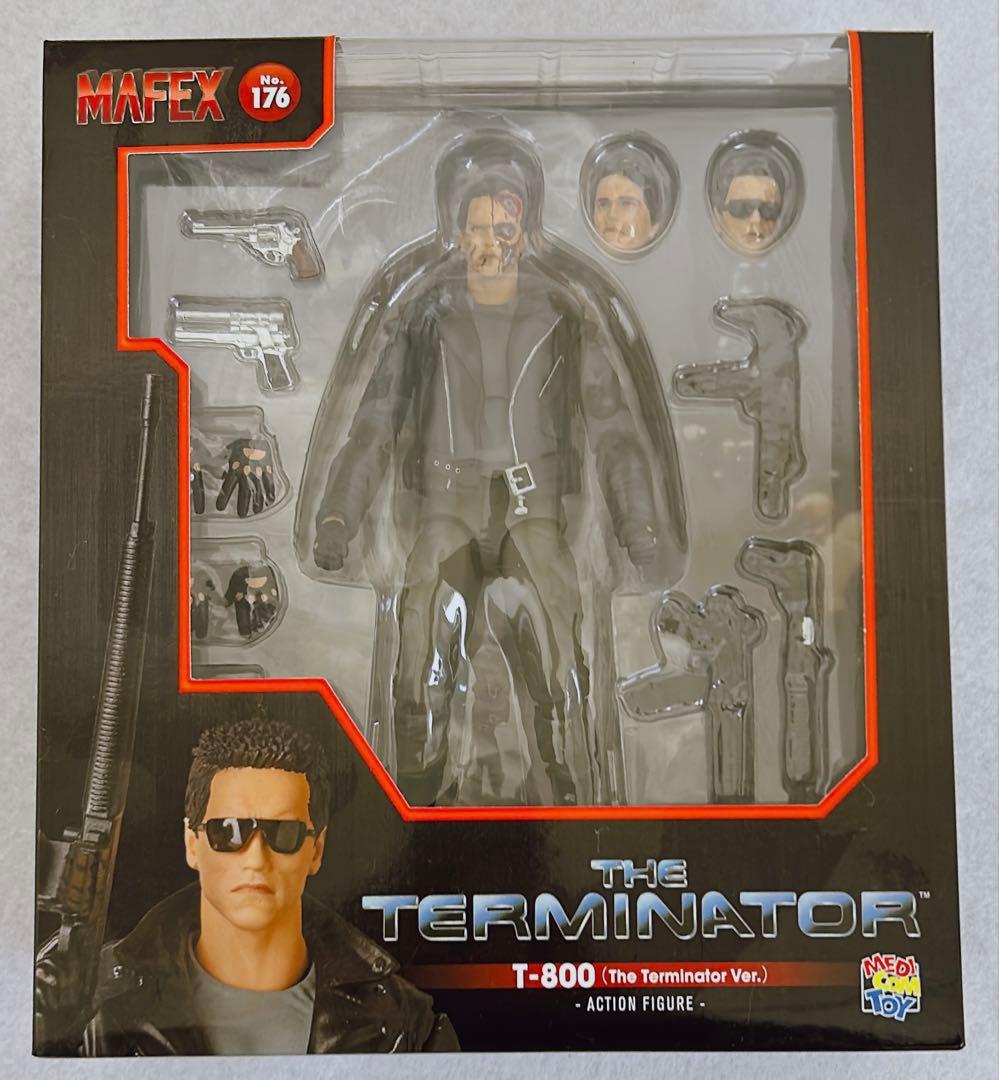 マフェックス MAFEX ターミネーター&NECA ネカ エンドスケルトン