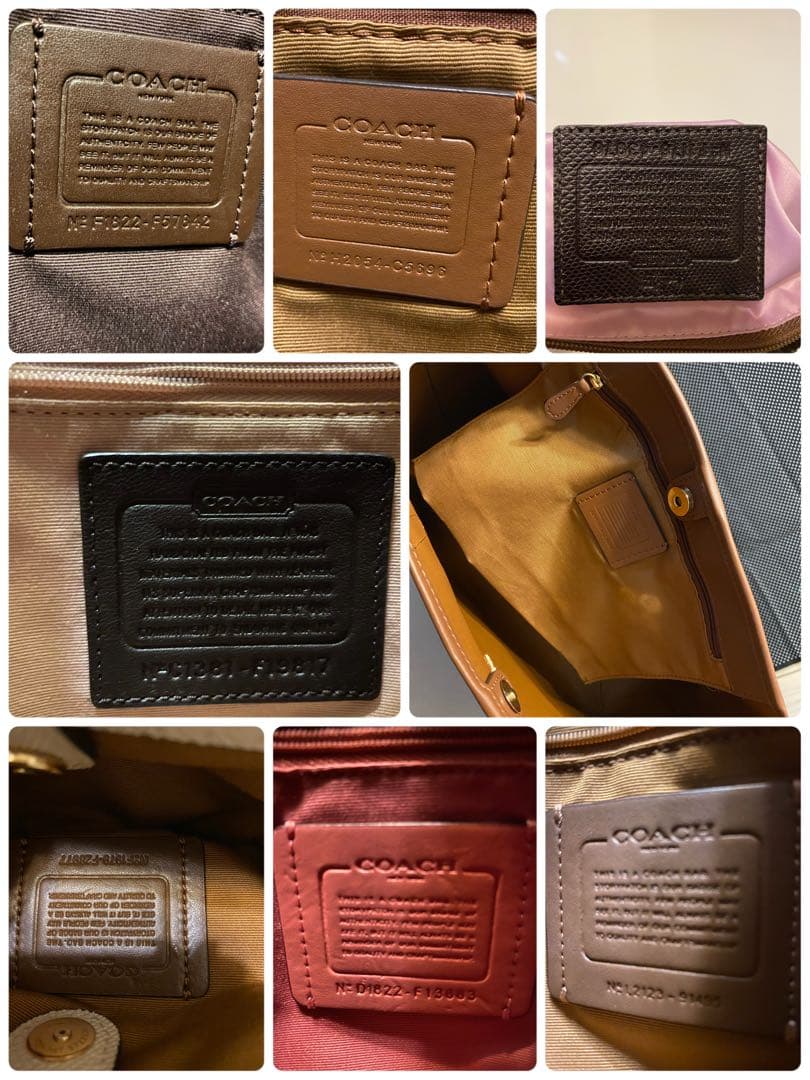 coachバッグ、ポーチ等　まとめ売り！12点