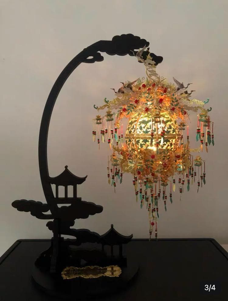 未開封　3D金属パズル DIY キット模型 ピースクール アート パズル拼酷