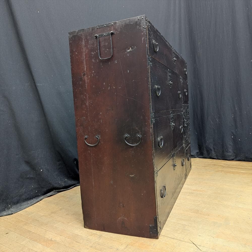 民芸箪笥　整理箪笥　着物箪笥　たんす　タンス　箪笥　チェスト　抽斗　引き出し