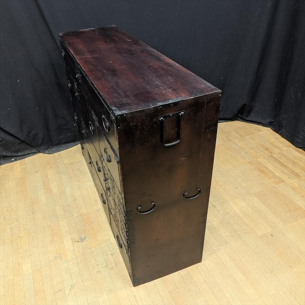 民芸箪笥　整理箪笥　着物箪笥　たんす　タンス　箪笥　チェスト　抽斗　引き出し