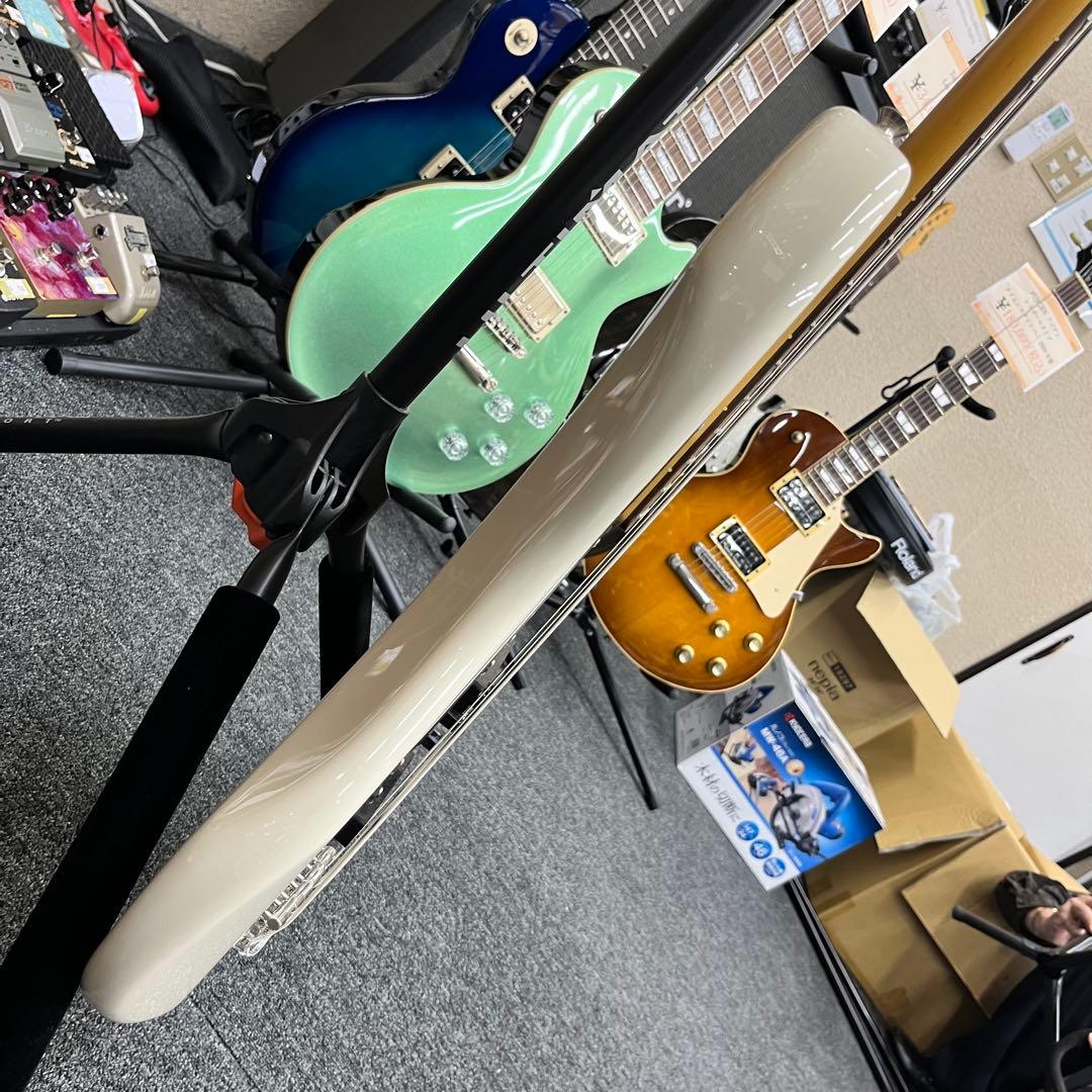 【8676】 history ヒストリー JB 白鼈甲 フジゲン製 日本製