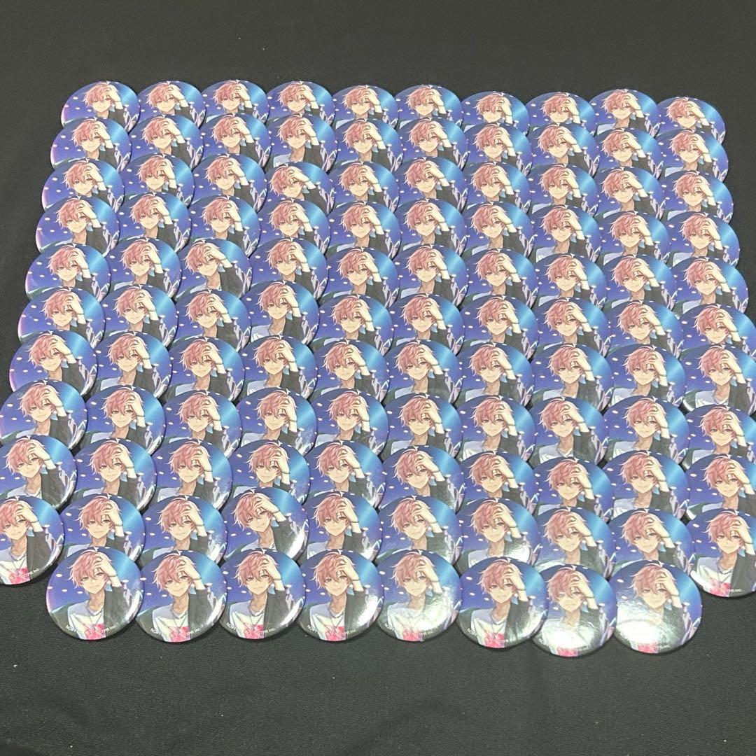 さとみ Never End DVD版 缶バッジ