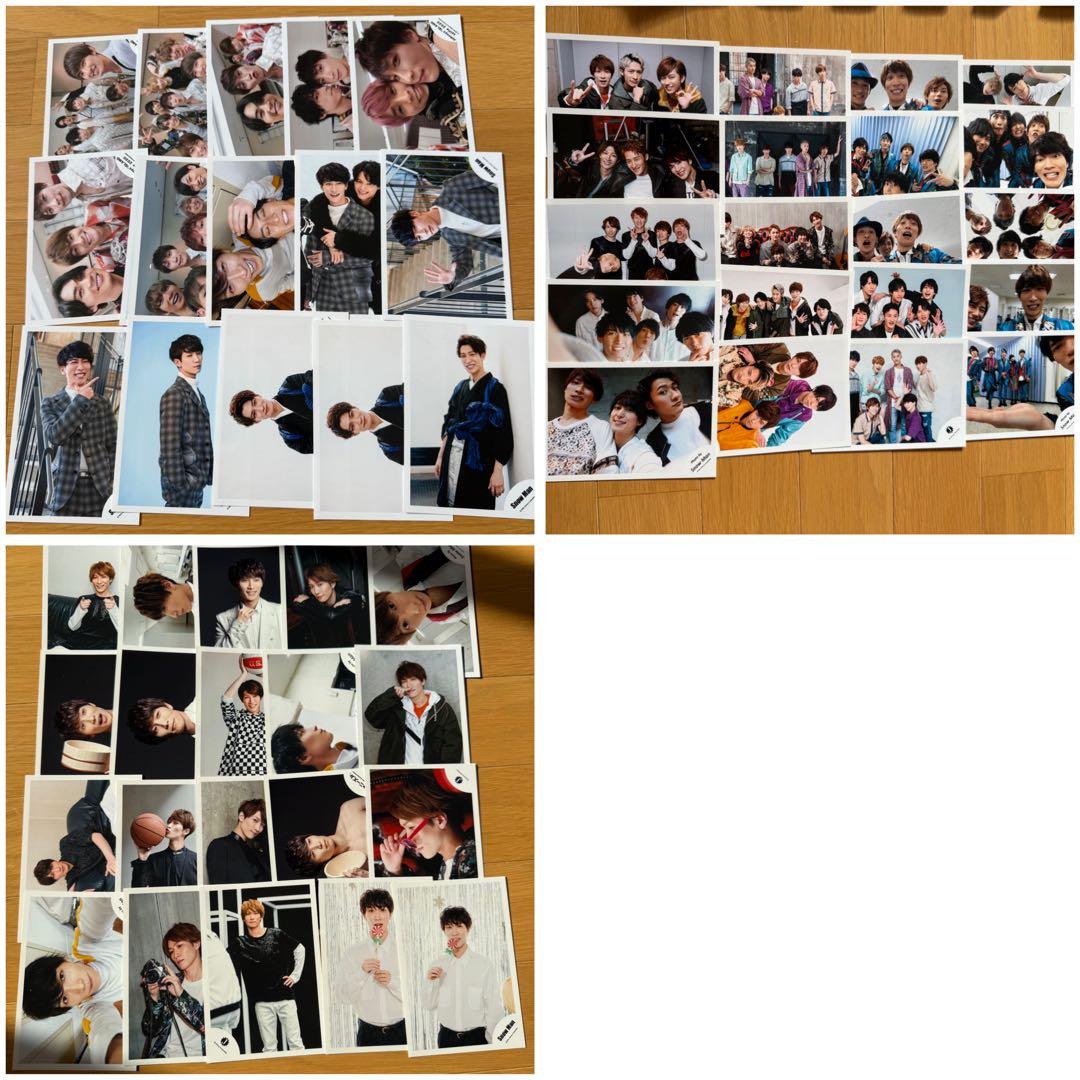 Man 渡辺翔太　公式写真　スノ　アクスタ