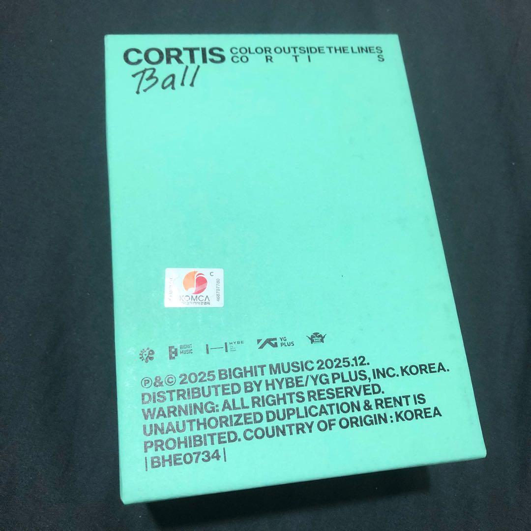 CORTIS 1st ball ver.限定 キーホルダー　トレカなし④