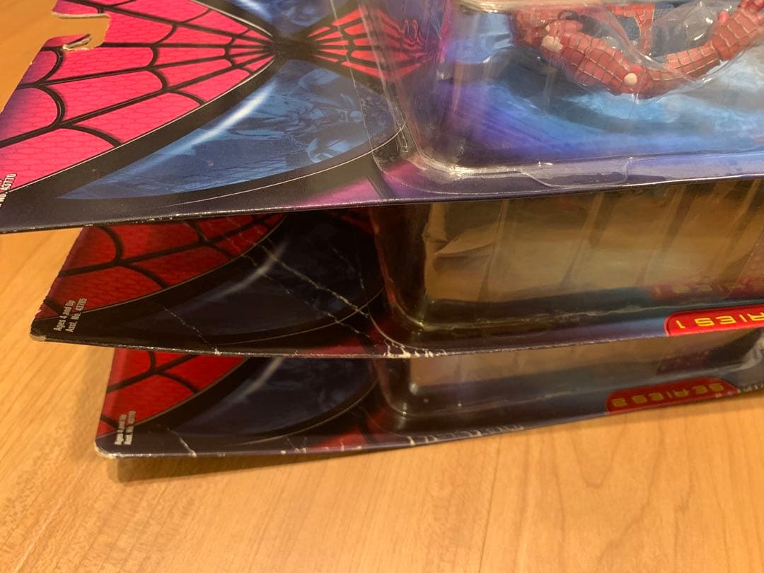 SPIDER-MAN トイビズ レスラー スパイダーマン フィギュア等3点セット