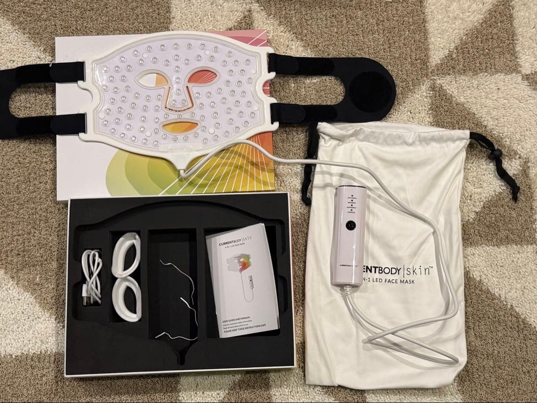 【最終値下げ】Current Body Skin LED 4イン1 マスク