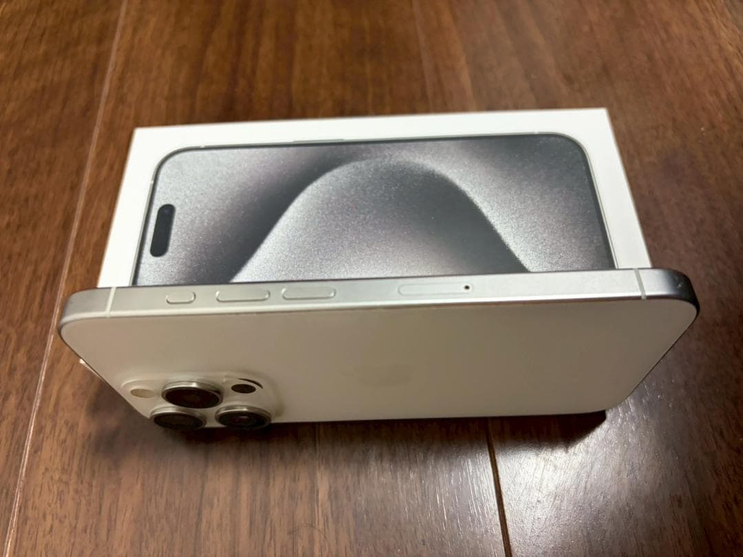 【中古品iPhone15 Pro 128GB simフリー