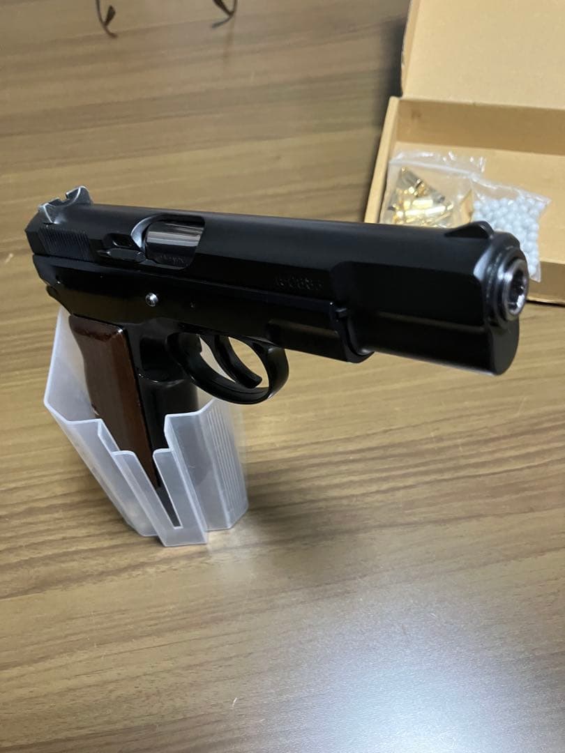 マルシン　CZ75 DUAL MAX IV Ver.2 ガスガン