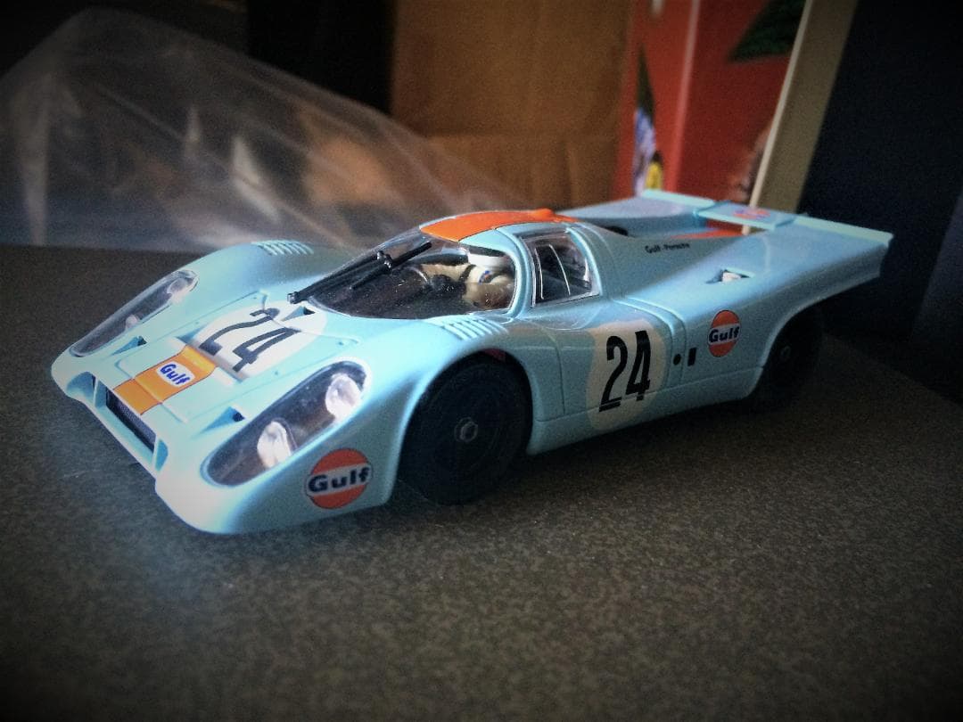 デッドストック　ポルシェ　917K　1971　バルセロナ　1000KM　新品