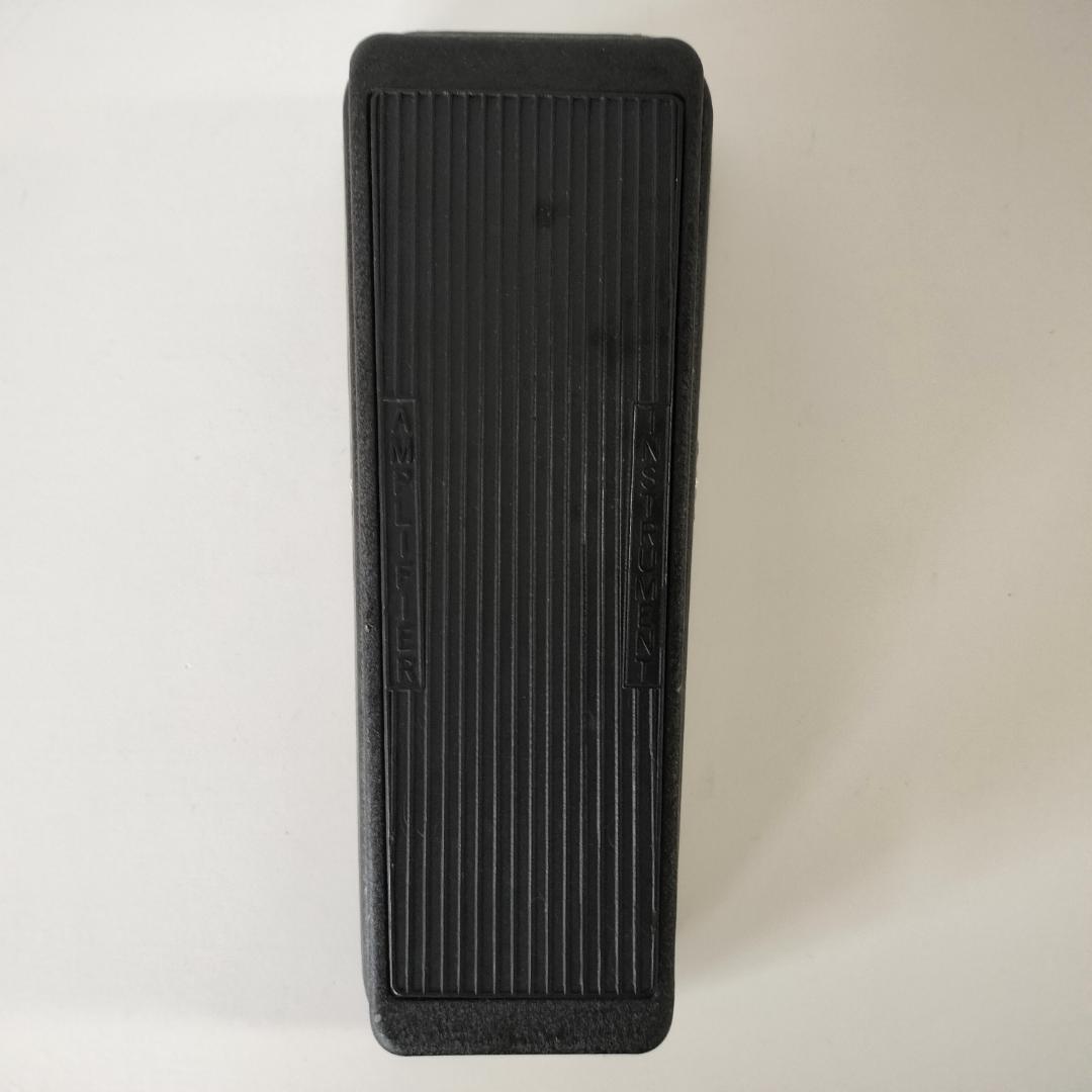 CRY BABY GCB-95トゥルーバイパス化 Red LEDモディファイ