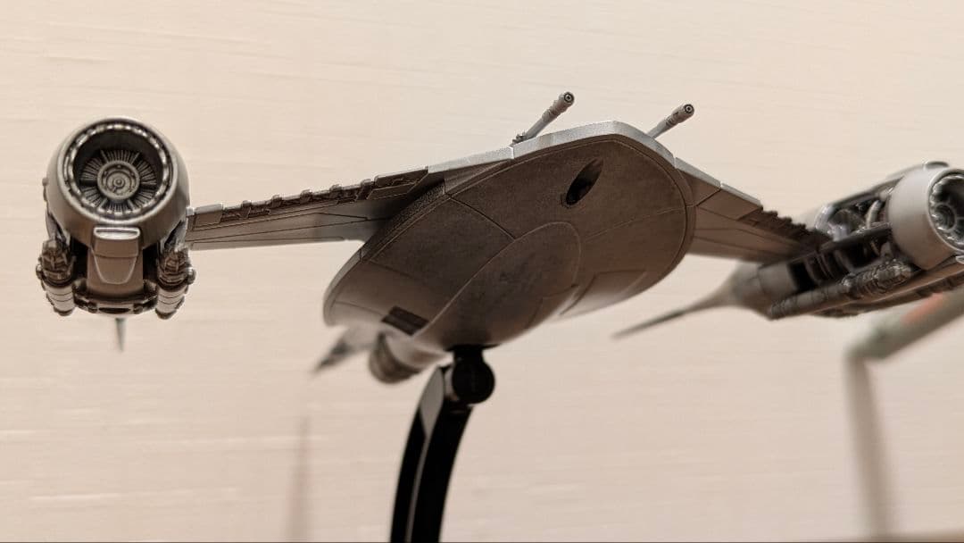 バンダイ スター・ウォーズ マンダロリアン N-1スターファイター 　完成品