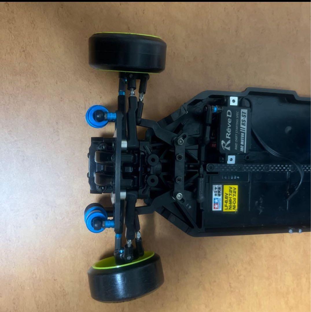 TT-02 MRCコンバージョン