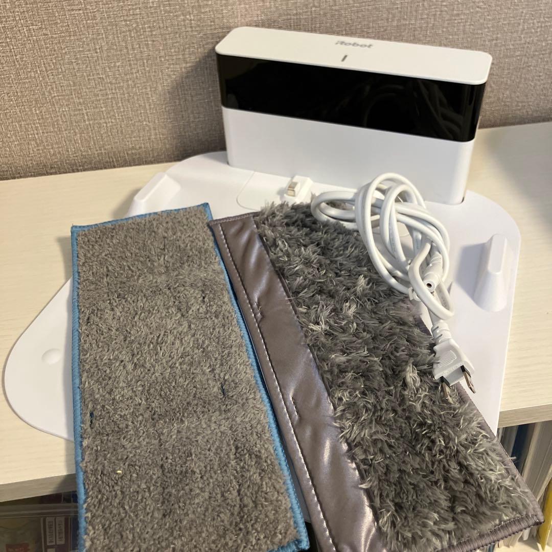 【完動品】iRobot Braava jet m6 ロボット掃除機本体