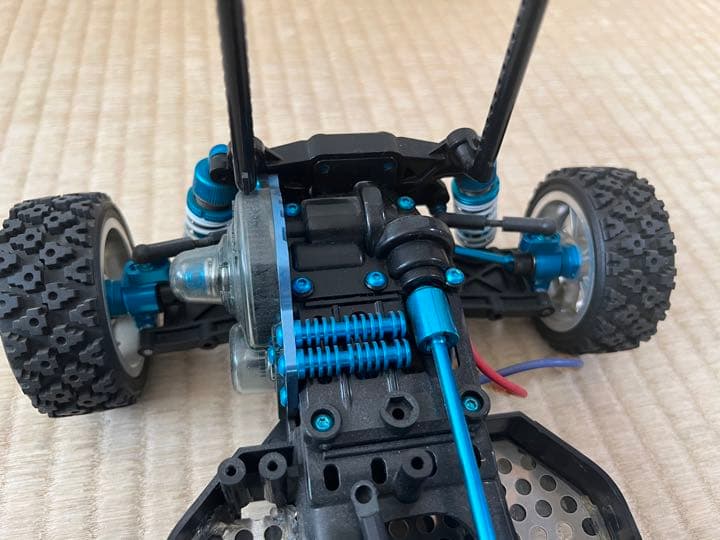 <特価>【アルミ】タミヤ　スクエア製　1/10RC DF-03 ダークインパクト