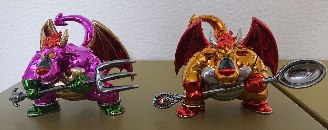 ドラゴンクエストメタリックモンスターズギャラリーフィギュア 2体セット