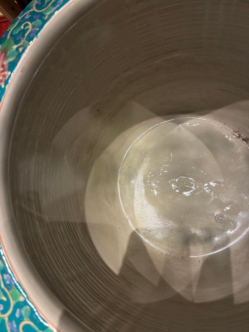 火鉢　十錦手　古伊万里　伊万里　傷無し