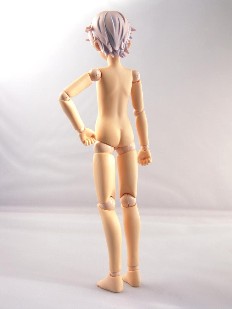 カスタマイズフィギュア 彼氏と彼女 2体セット