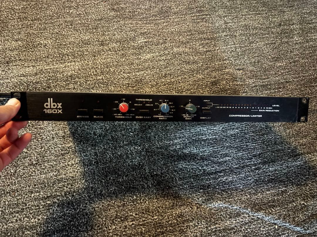dbx 160X コンプレッサー/リミッター