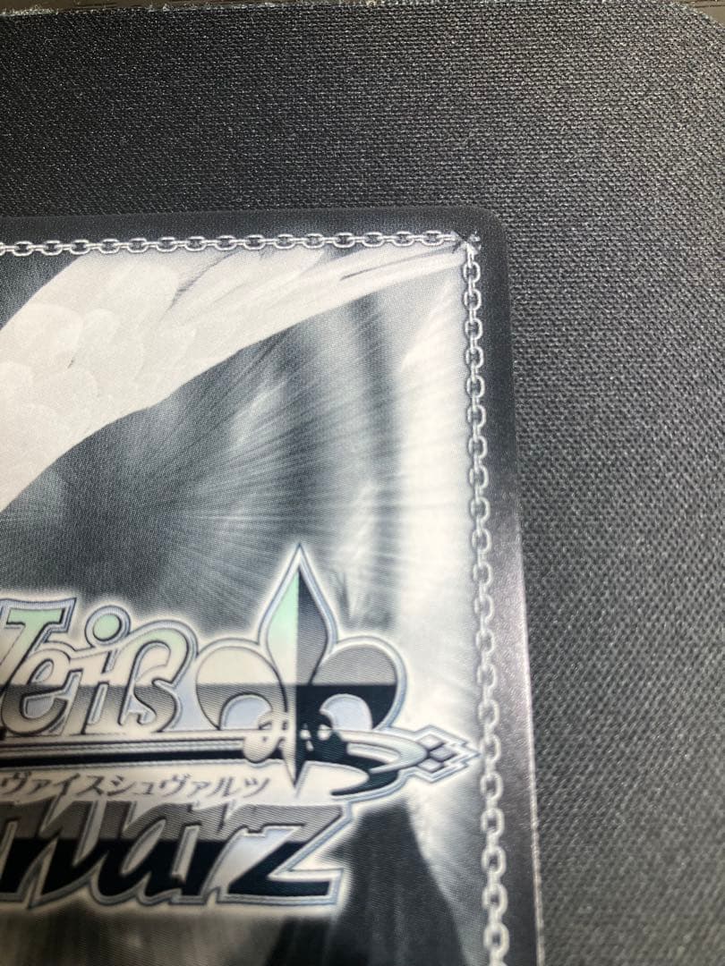 ヴァイスシュヴァルツ　フィーユ・エクレール カレンチャン SP サイン　ウマ娘