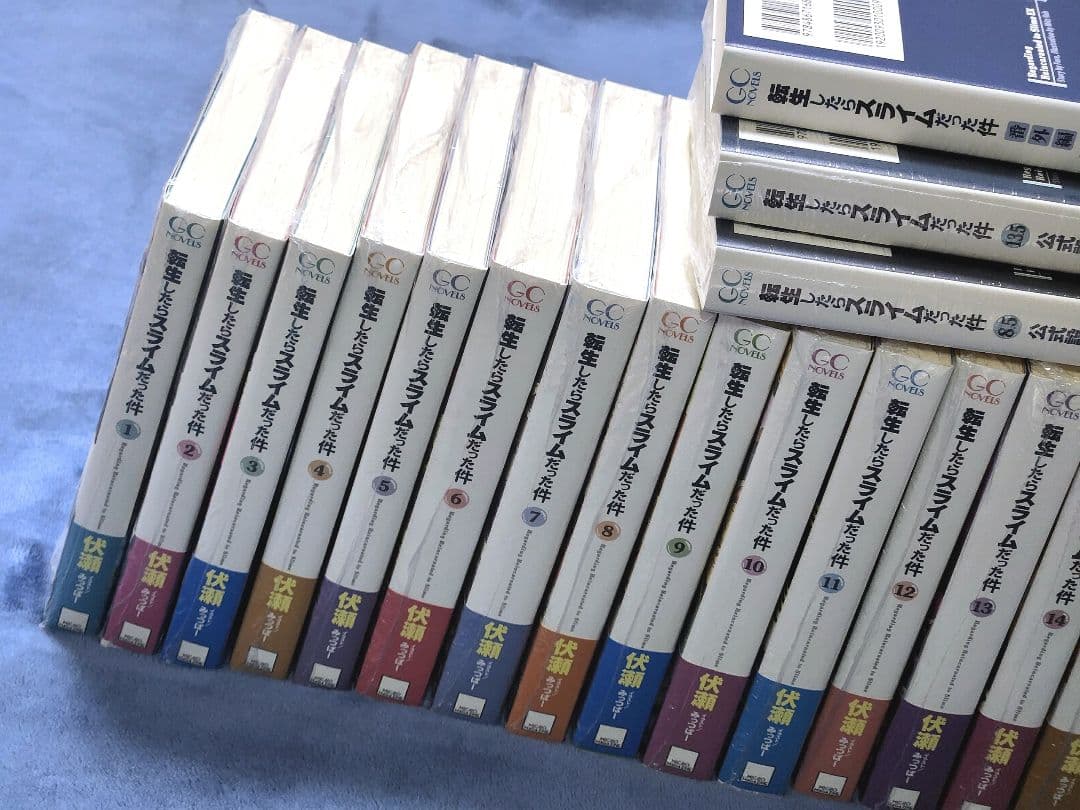 小説　転生したらスライムだった件　全巻　26冊　書籍　転スラ　本　新品