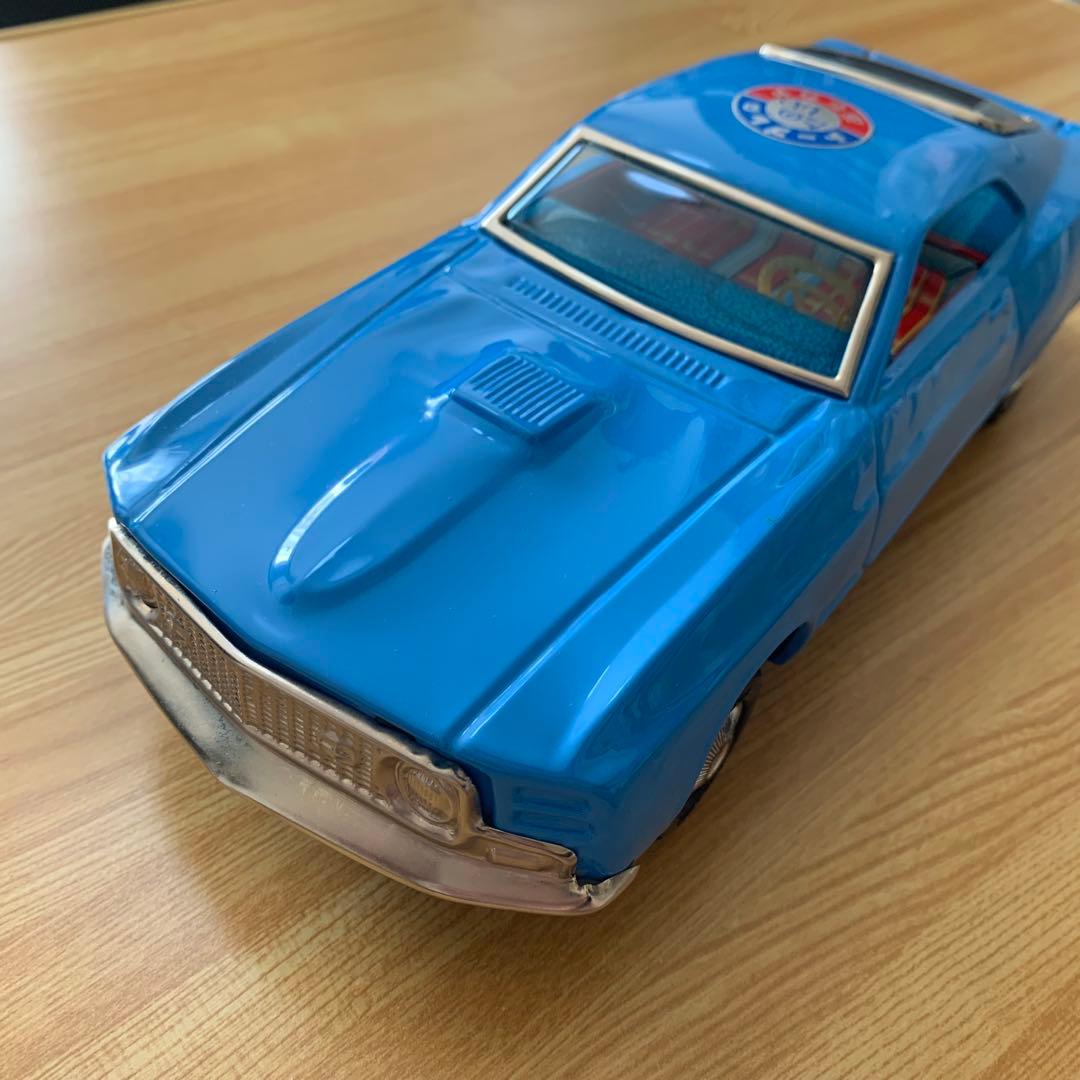 トープレのフリクション フォード ムスタング