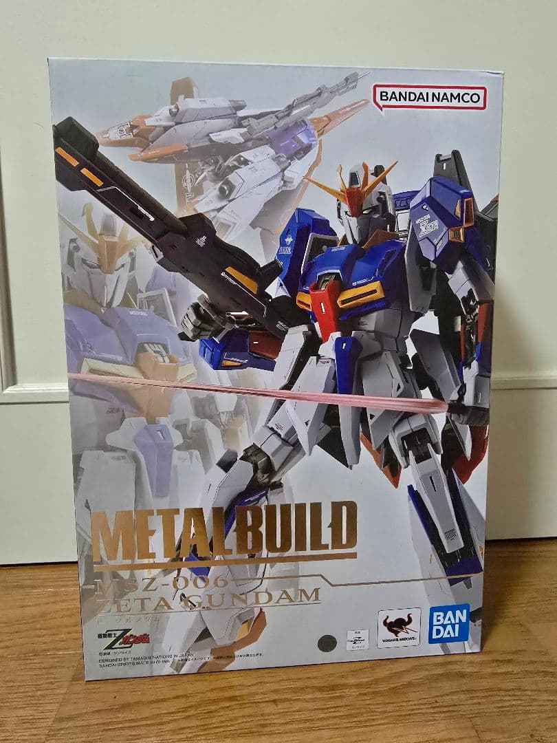 メタルビルド L BUILD Zガンダム ゼータガンダム