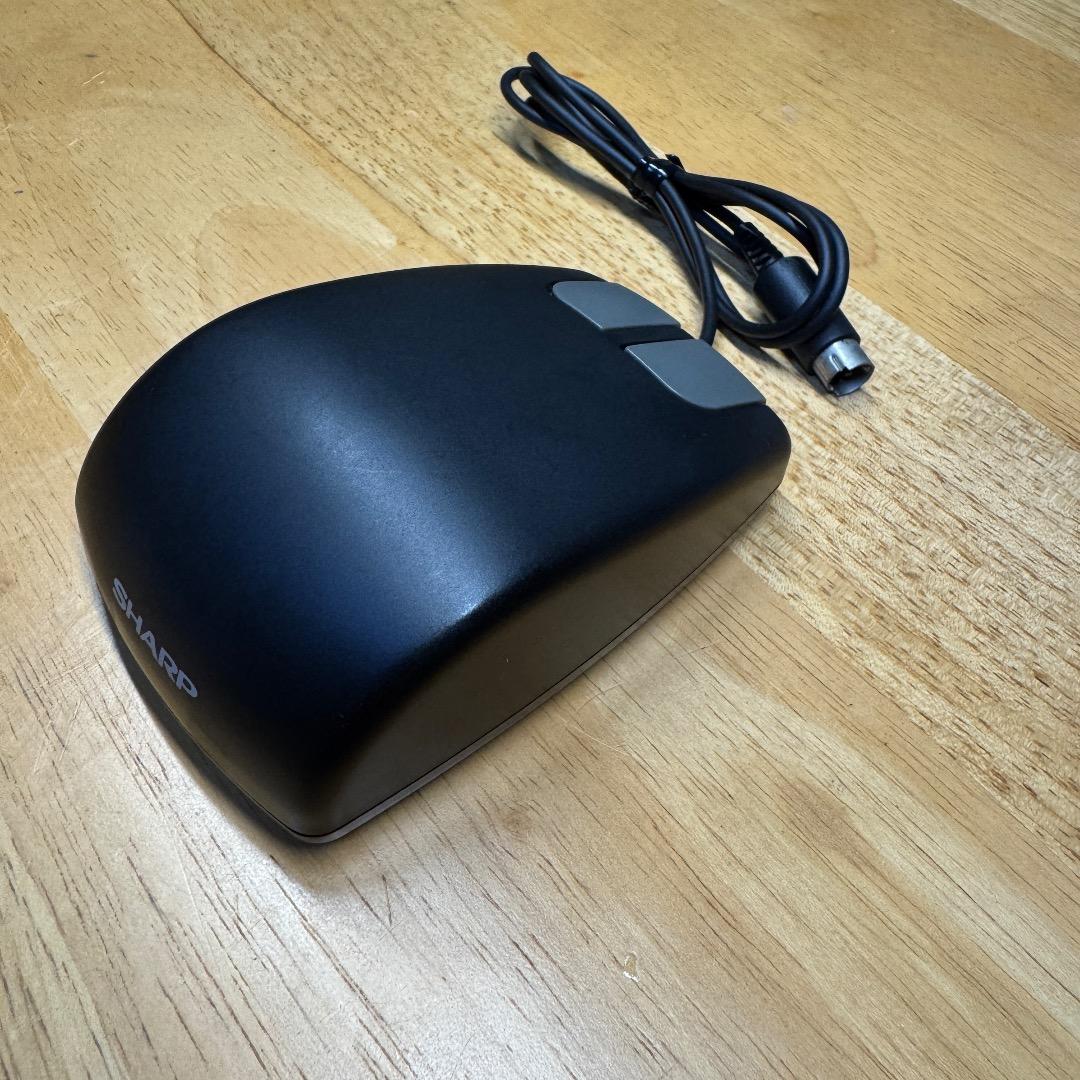 【動作確認済み】X68000 ブラックマウス KI-OM004CE00