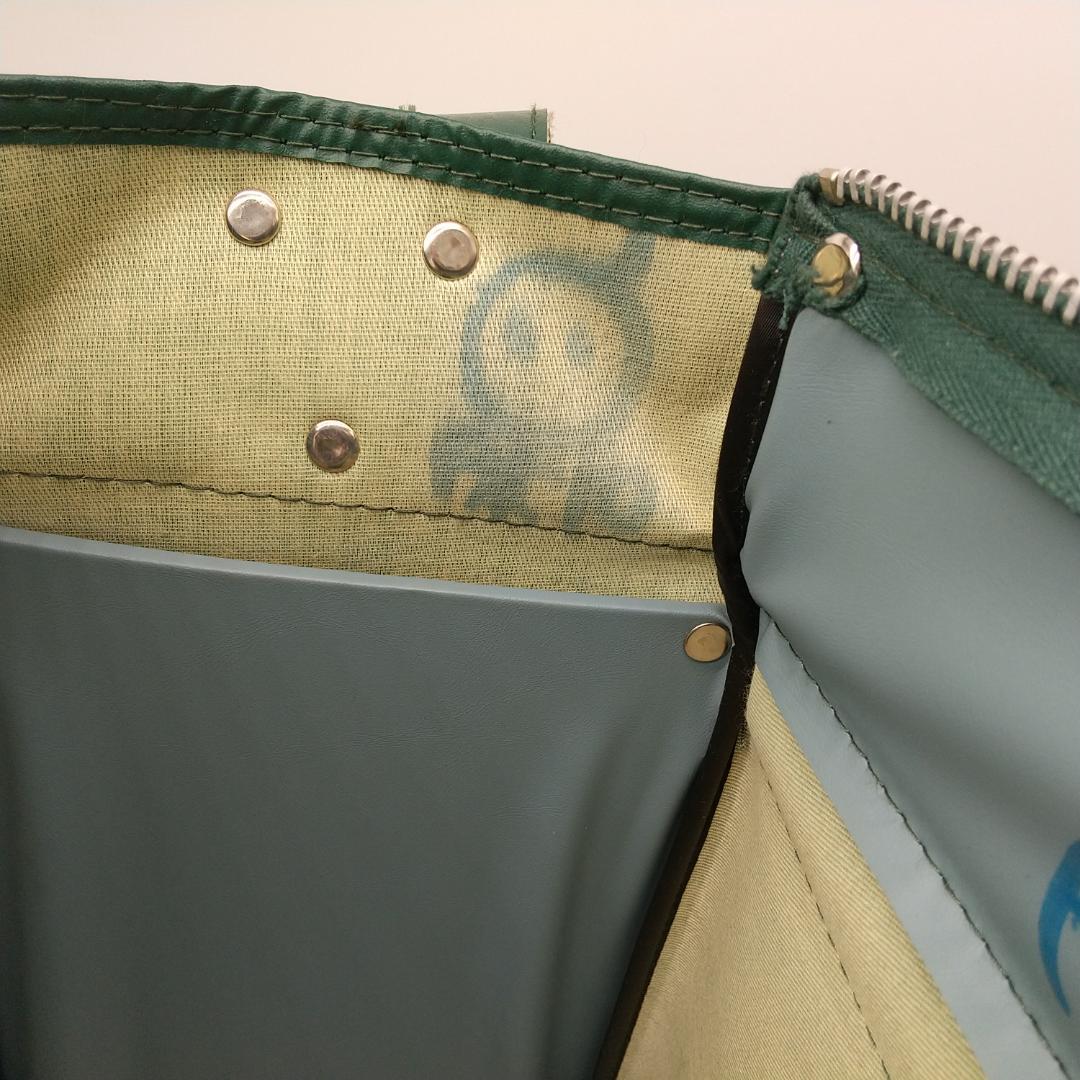 3070番 ROSSIGNOL ロシニョール ボストンバッグ グリーン