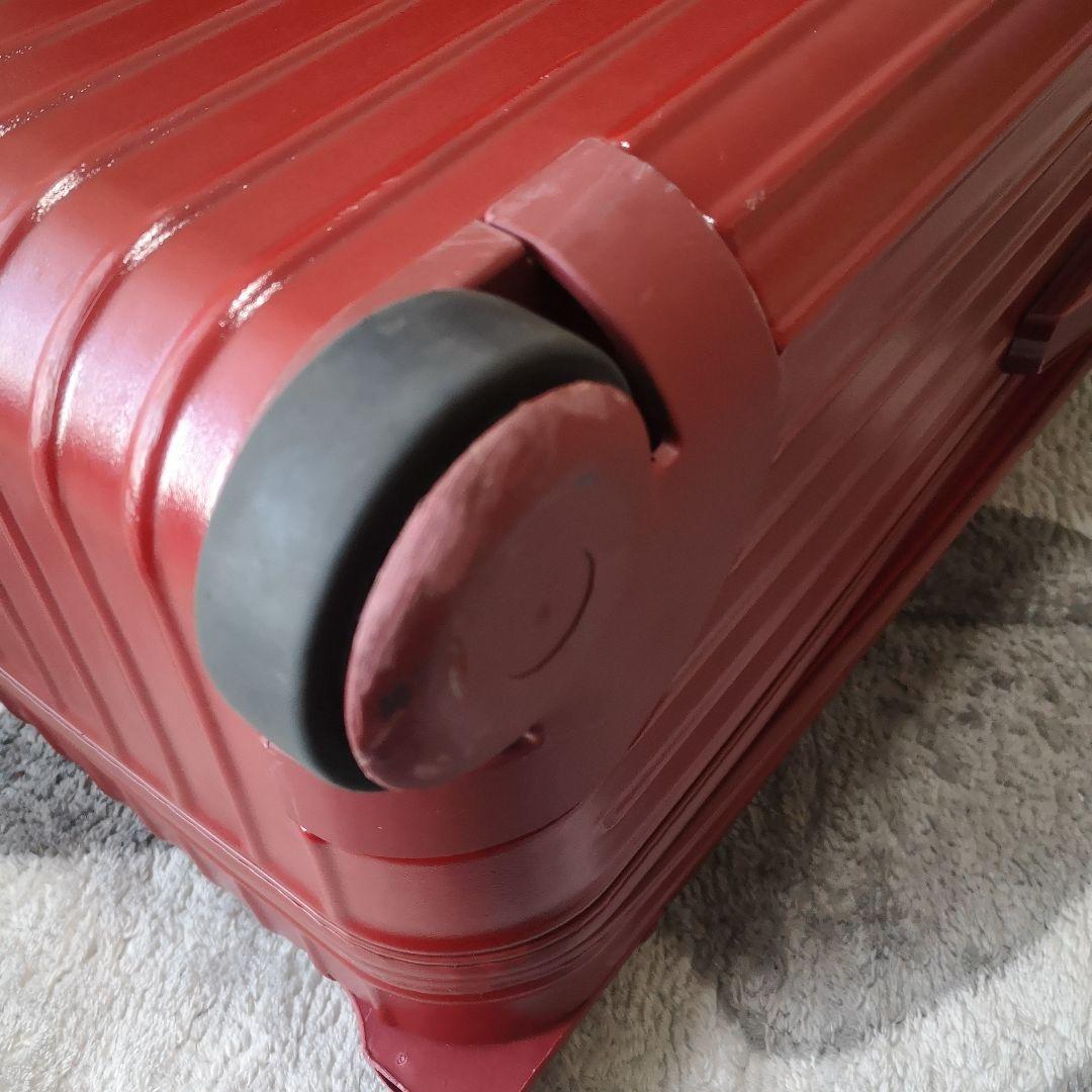 リモワ　サルサ　SALSA　キャリーケース　レッド　赤　2輪　スーツケース　中型