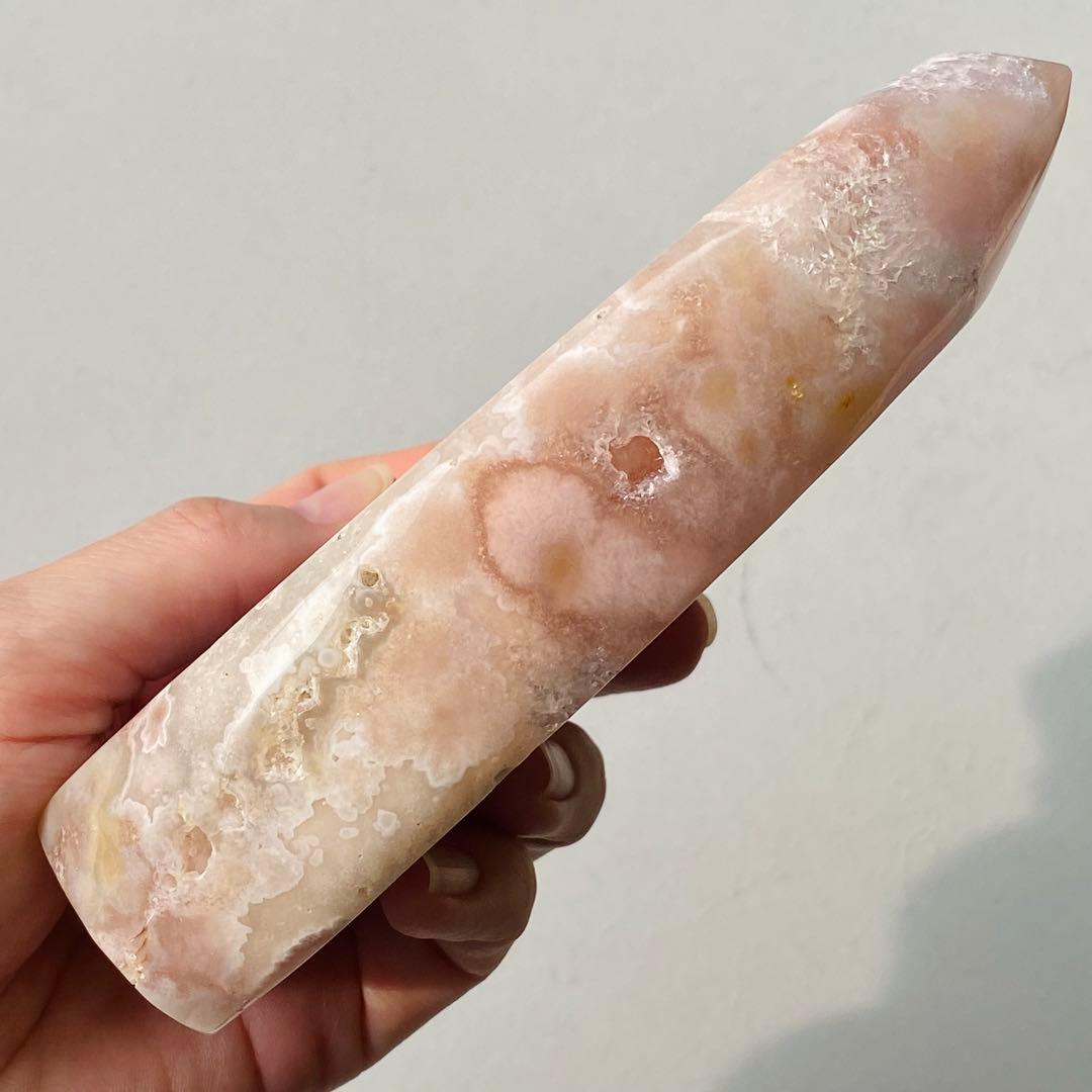 ★★★破格大特価【 高品質 ピンクアメジスト フラワーアゲートドゥルージー