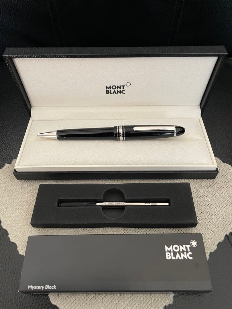 ◾️プラチナ美品◾️モンブランP161 ルグラン◾️マイスターシュテュック新品インク