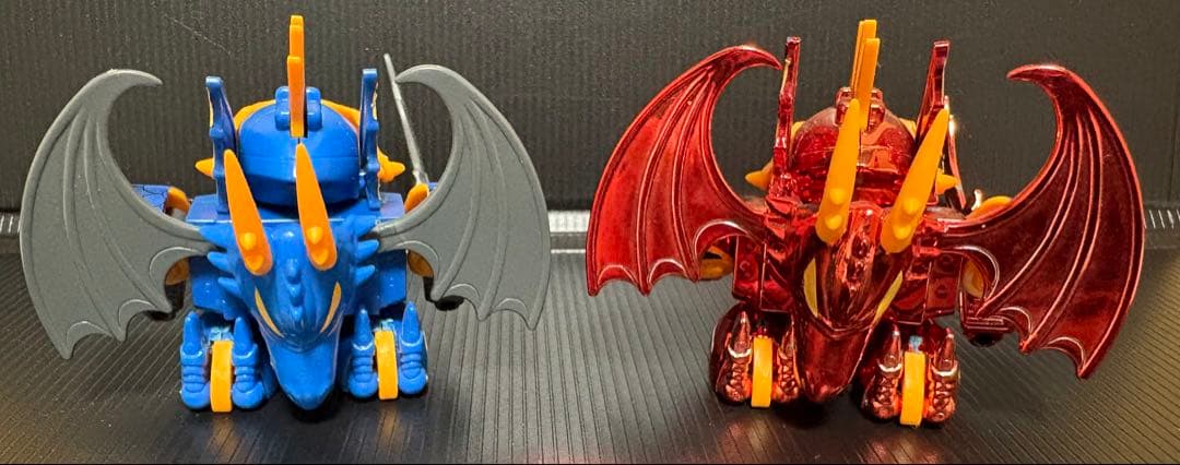 タカラ パロ伝 ドラゴンウォリアー龍神丸 セット