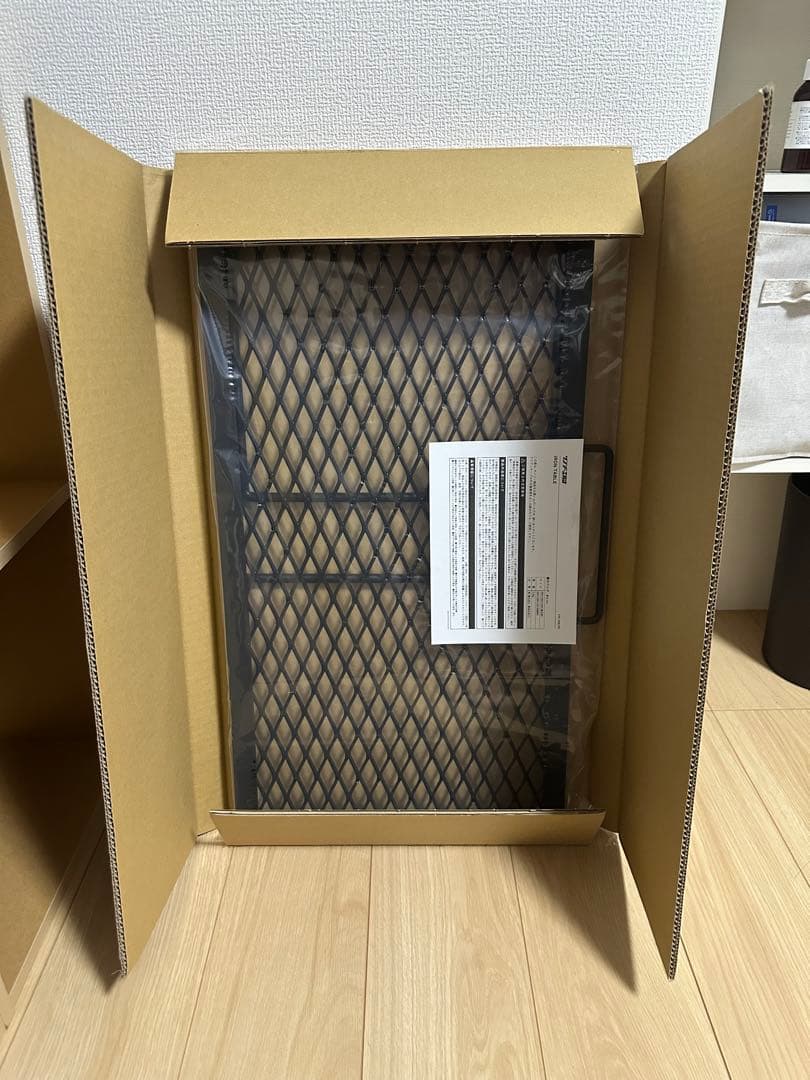 【新品未使用】サンゾー工務店 アイアンテーブル IRONTABLE