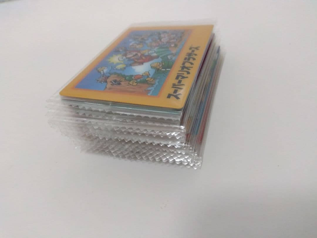 激レア　スーパーマリオブラザーズ　ヒストリーカード　全22種　未開封　フルコンプ