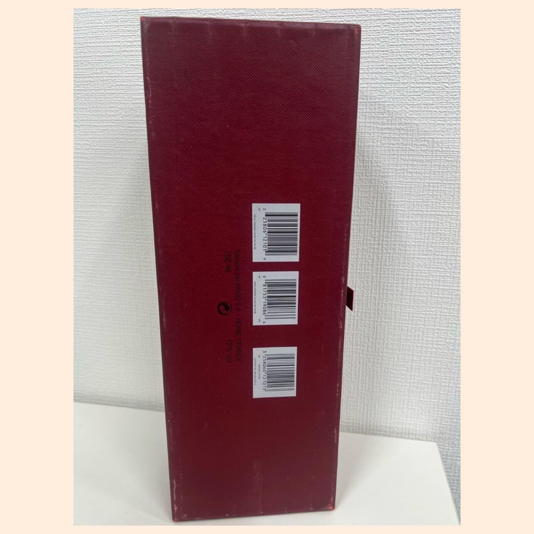 KRUG GRANDE CUVEE シャンパン 未開栓