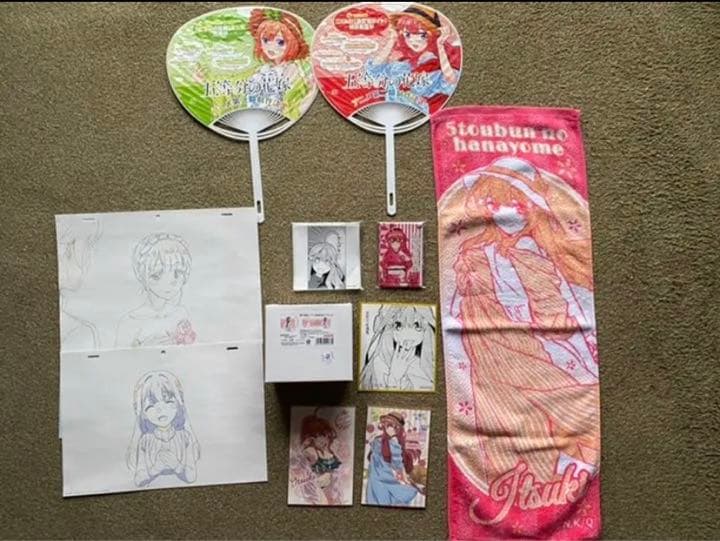 オタク引退品　五等分の花嫁　青ブタ