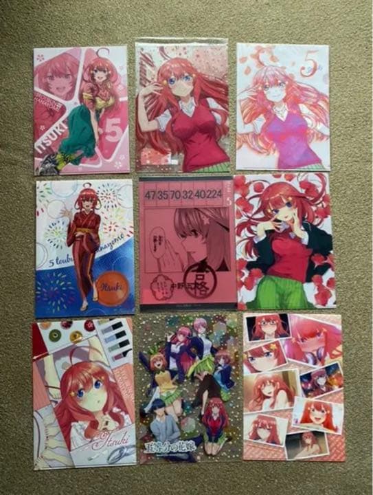 オタク引退品　五等分の花嫁　青ブタ