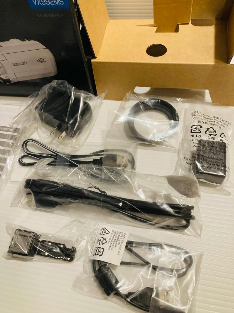 未使用 HC-VX992MS パナソニック デジタル4Kビデオカメラ
