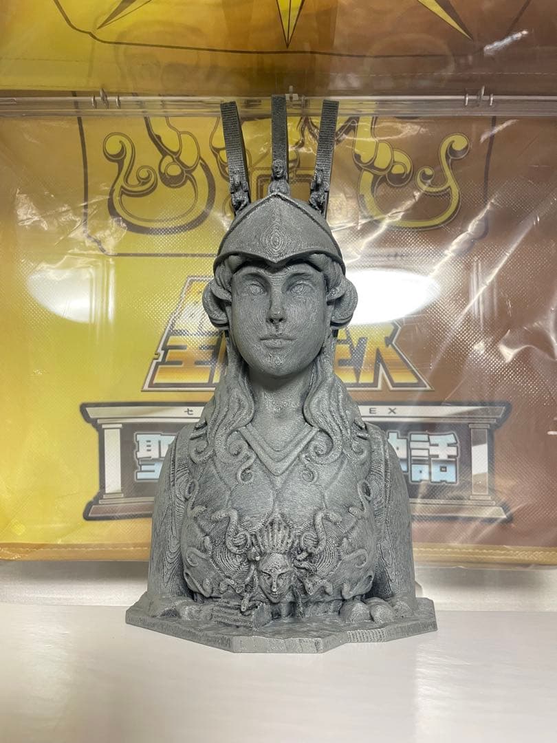 聖闘士星矢 アテナ像 胸像 海外製 聖闘士聖衣神話EX